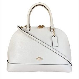 ***ISO*** White Coach Sierra Satchel